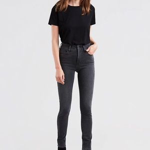 721 High Rise Skinny Jeans